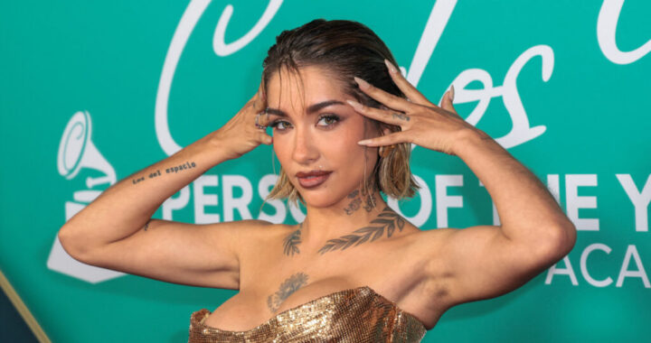 María Becerra emociona con un gesto solidario que trasciende la música