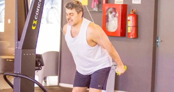 «¡Ni enfermo afloja!» Luis Bareiro reveló cuál es el único motivo que lo frena para ir al gym