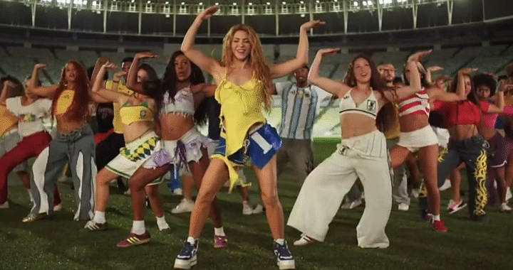 Shakira presenta «Dai Dai», la canción oficial de FIFA 2026