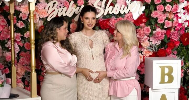 Nadia Ferreira celebra la espera de su bebé con un baby shower en Paraguay