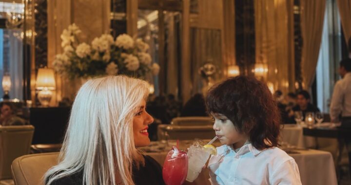Lilian Ruíz fue mimada por su hijo Lio en un emotivo Día de la Madre
