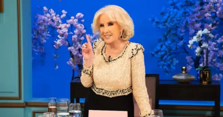 Mirtha Legrand: “¿Será que estoy por morir, che?”