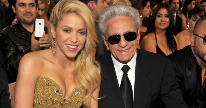Shakira vive horas críticas por la salud de su padre