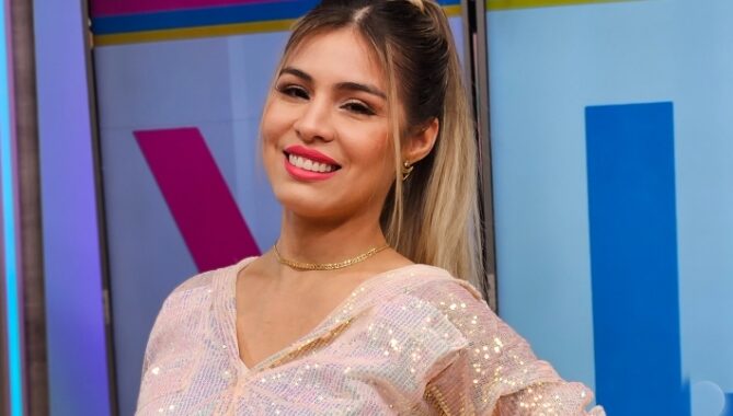 Nadia Portillo reveló emocionada el sexo del bebé que está esperando