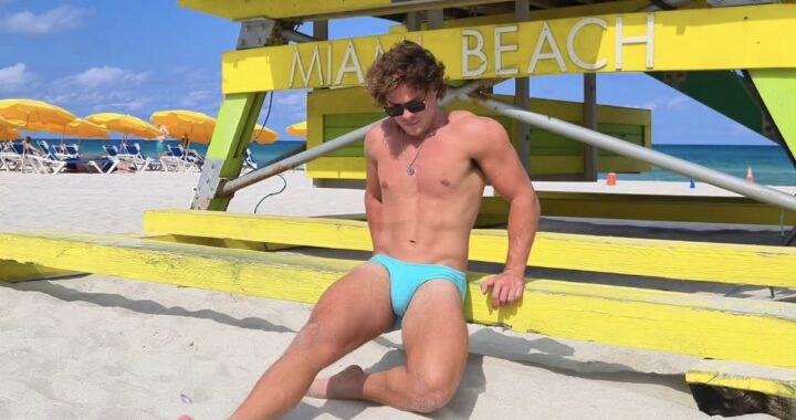 Dani Willigs impacta en Miami con look veraniego y recibe una lluvia de piropos