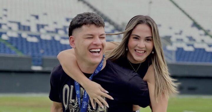 Arita celebró a lo grande y emocionó a Richard Sánchez tras el título de Olimpia