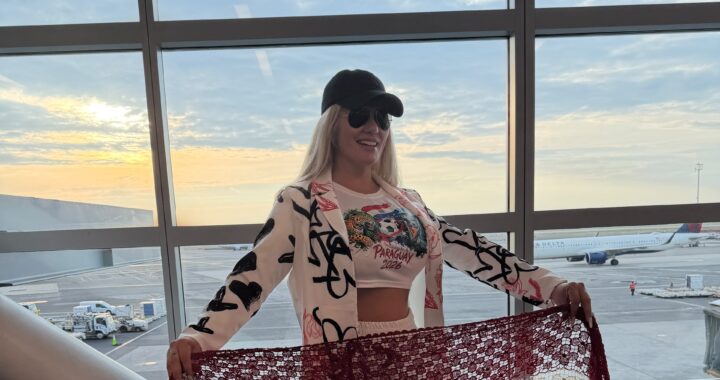 Lilian Ruíz, Hollywood, fútbol y el solidario corazón de la Emperatriz del Mundial