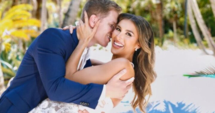 El casamiento oculto de la exreina de belleza Lele Ashmore