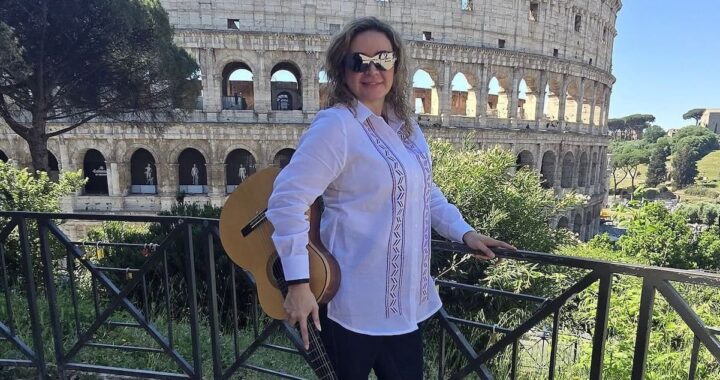 Daiana Ferreira Da Costa llevará su guitarra a un importante festival en Brasil