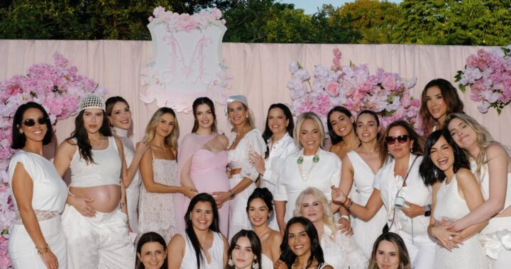 Todo lo que dejó el increíble baby shower de Nadia Ferreira