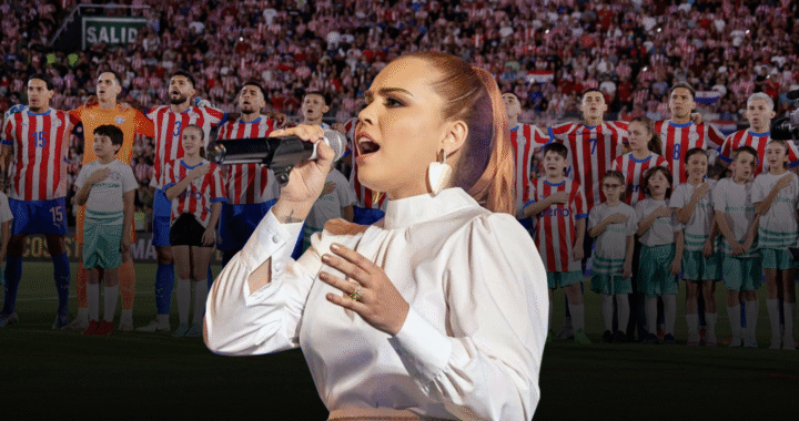 Esta artista sería la cantante de nuestro Himno Nacional en el Mundial