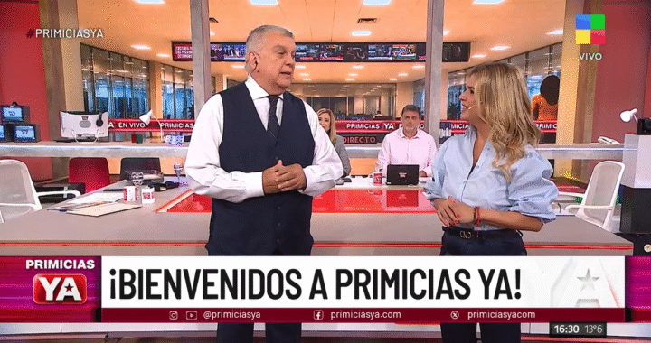 Marina Calabró y Luis Ventura encendieron las tardes de América con PrimiciasYa
