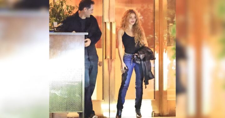 Shakira y el galán de Netflix Manuel García-Rulfo desatan rumores tras una salida nocturna