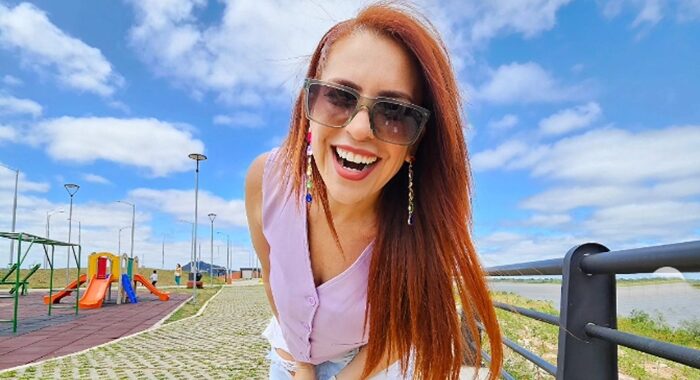 Nathu González planta bandera contra los agresores en internet