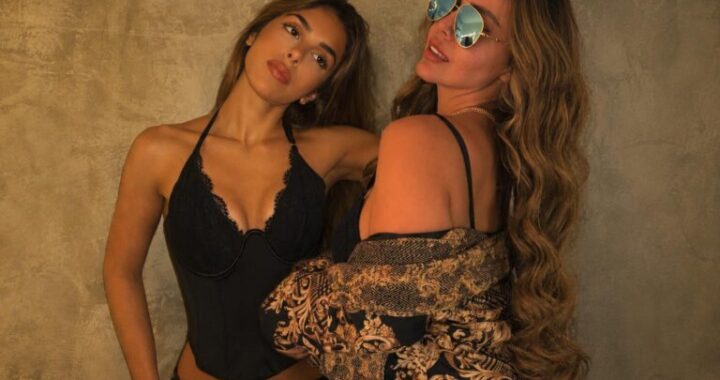 Ximena, la hija de Rocío Núñez, se abre camino en el modelaje