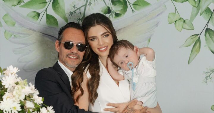 Marquito, el hijo de Nadia Ferreira, enternece a las redes vestido de Albirroja