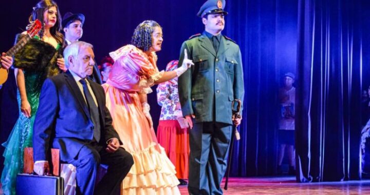 El Teatro Municipal de Villarrica reabrió sus puertas tras 15 años