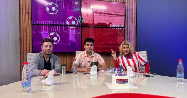 “Fútbol Club”, conducido por Juan José Pérez, suma a Karina Cardozo a su equipo mundialista