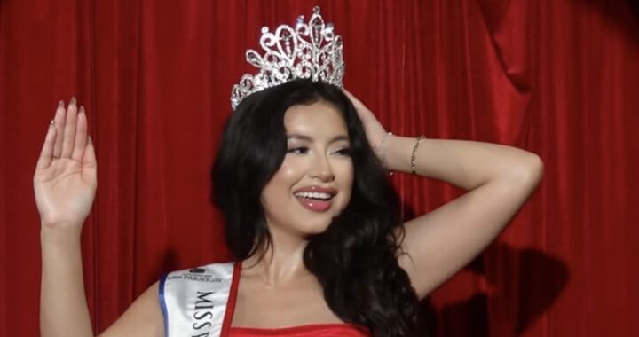 Naomi Koyanagi, la reina multicultural que llevará el orgullo paraguayo a la gran final