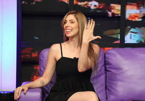 Kiara y Omar sellan su historia de amor: se casaron con la Albirroja presente