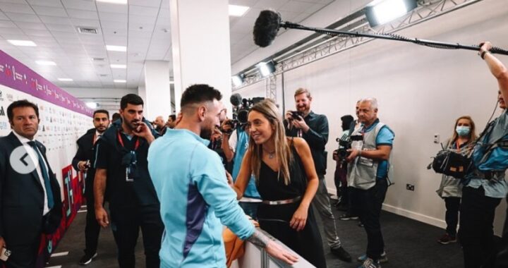 Leo Messi desactivó con humor una vieja polémica con la periodista Sofi Martínez