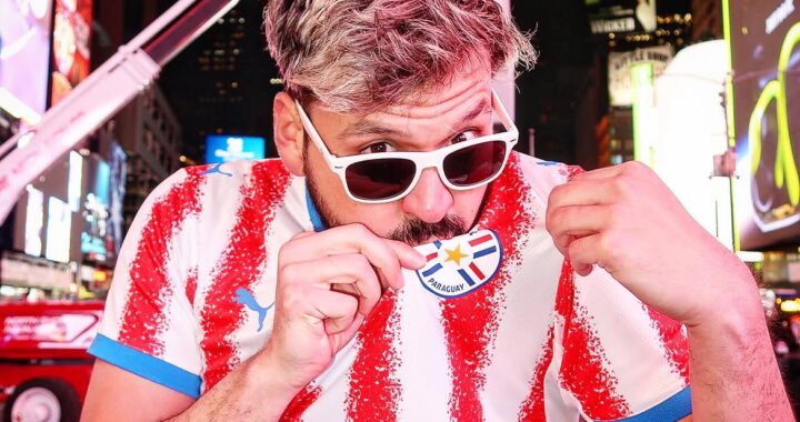 El tiktoker del momento se autoproclamó la cábala de Paraguay 
