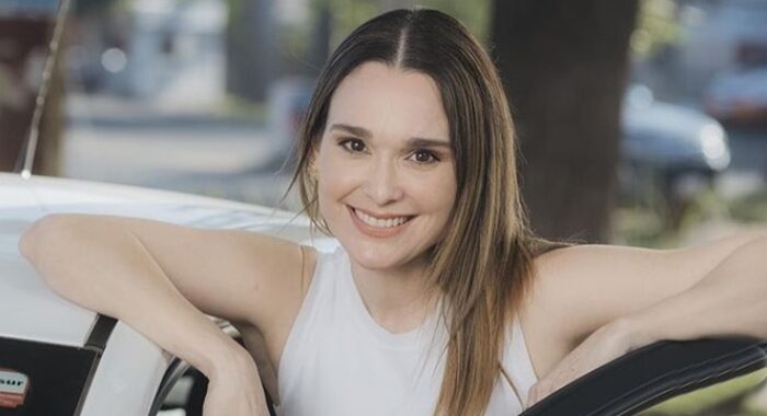 Tras la destacada actuación de Orlando Gill, Lali González propone designar una calle con su nombre