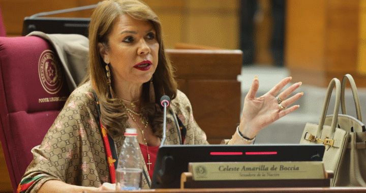 «Que me peguen a mí», Celeste Amarilla se plantó ante las críticas y defendió sus dichos contra Mbappé