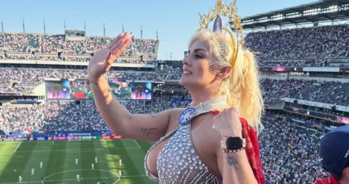 Lilian Ruíz destrozó a un francés que intentó rebajar a la Selección Paraguaya 