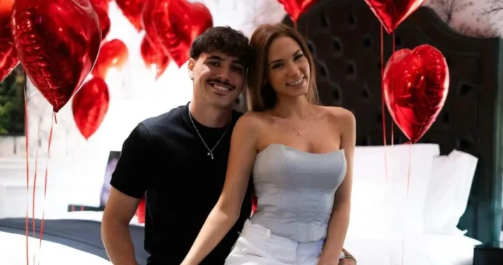 Mauricio Magalhães y su romántica cuenta regresiva para dar el «sí, quiero»