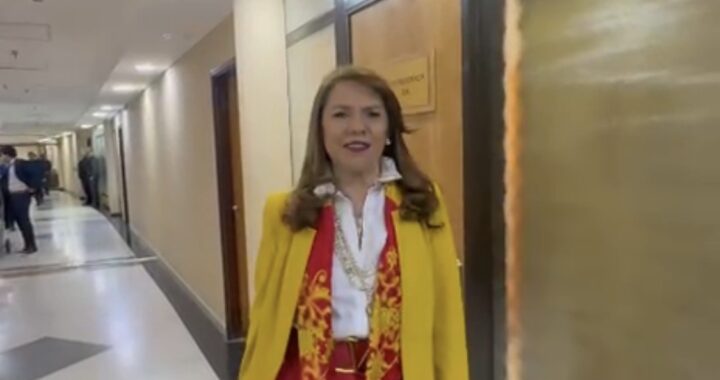 El llamativo look de Celeste Amarilla tras la eliminación de Francia