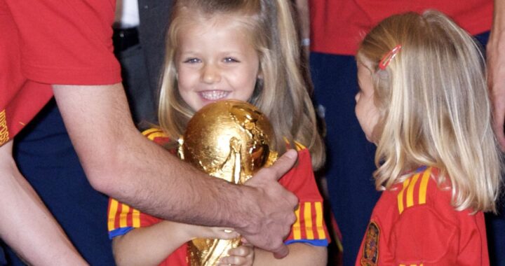 La princesa Leonor busca repetir la historia en la final de la Copa del Mundo