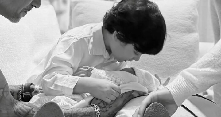 Nadia Ferreira presentó a la pequeña Myla con un emotivo mensaje