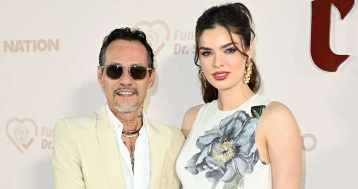 Nadia Ferreira mostró la dulzura de Marquito al conocer a su hermanita Myla