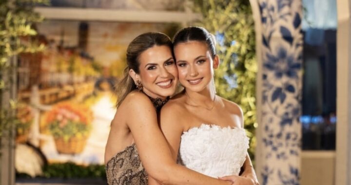 Paola Maltese celebró a lo grande los 15 años de su hija Saskia