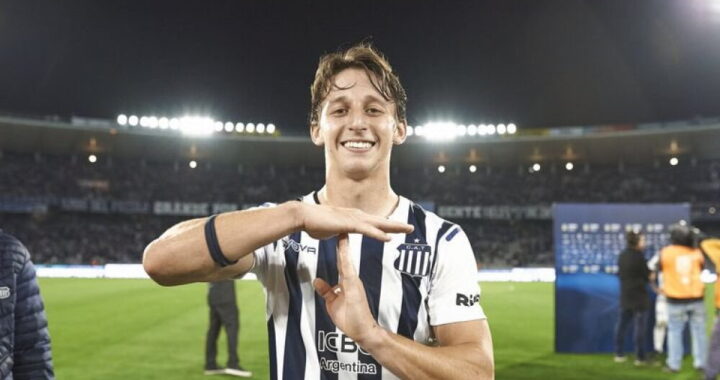 La singular teoría estética que envuelve al futbolista Matías Galarza