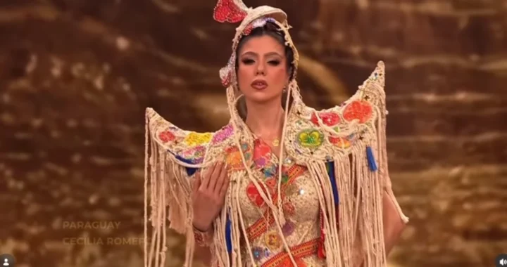 Cecilia Romero deslumbró en Polonia con un imponente homenaje a la cultura guaraní