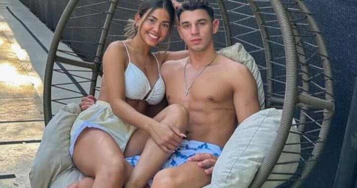 Bruno y Vane Nicole se dicen adiós: la frase que lo dice todo