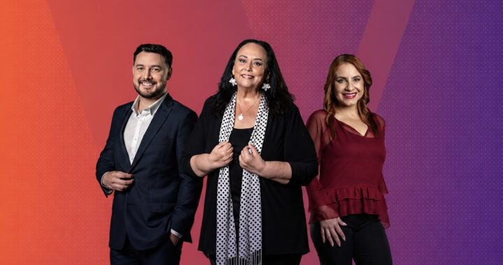 Mina Feliciángeli: «Se cumple lo que siempre soñé, la radio por televisión»