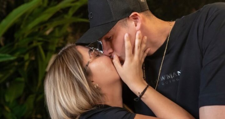 Orlando Gill desborda de amor por su esposa y lo grita a los cuatro vientos