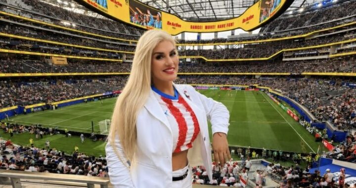 Lilian Ruíz sorprende con un emotivo gesto solidario a los niños de la Chacarita