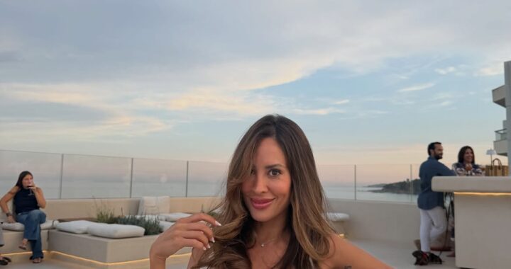 Patty Orué sopló las velitas en la icónica isla de Ibiza