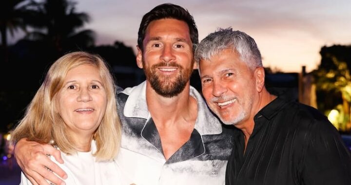 La conmovedora carta de Lionel Messi tras la muerte de su padre