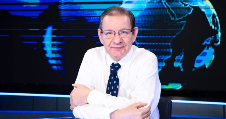 Carlos Martini sufrió un accidente de tránsito y terminó con golpes