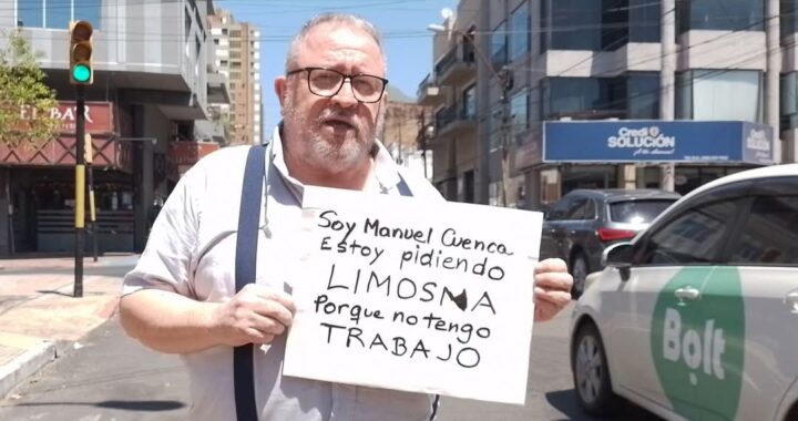 Chismoso arremetió contra Manuel Cuenca tras recibir un comentario en redes