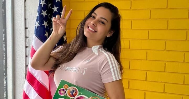 Larissa Riquelme reveló la insólita razón por la que pensaron que perdía el pelo