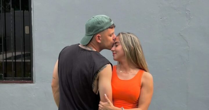 El «Cachorro» Sánchez sorprendió a Arita Jiménez con un anillo