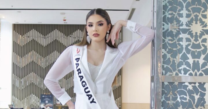 Giuliana Ocariz es Paraguay en el Miss Teen International 2026