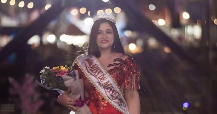 Se coronó como la Miss Haka Pichona e hizo llorar a todos con su historia