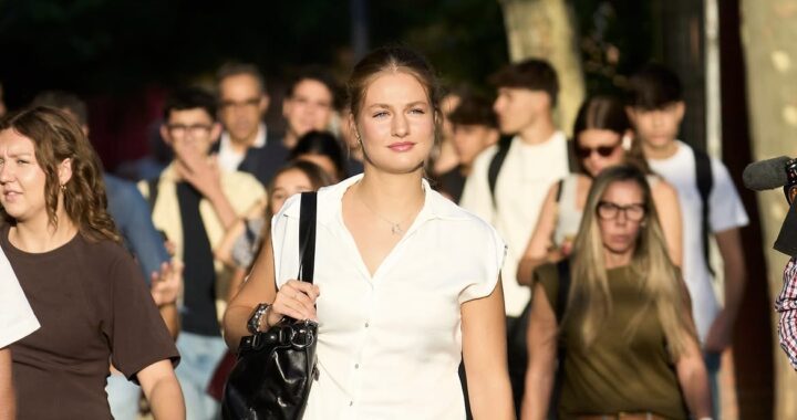 La princesa Leonor inicia sus estudios universitarios en Madrid